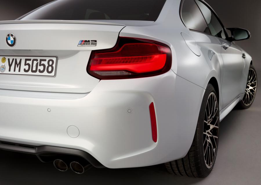 Детали экстерьера BMW M2 Competition (F87) 2018 года  (WW) (фото 44 из 160)